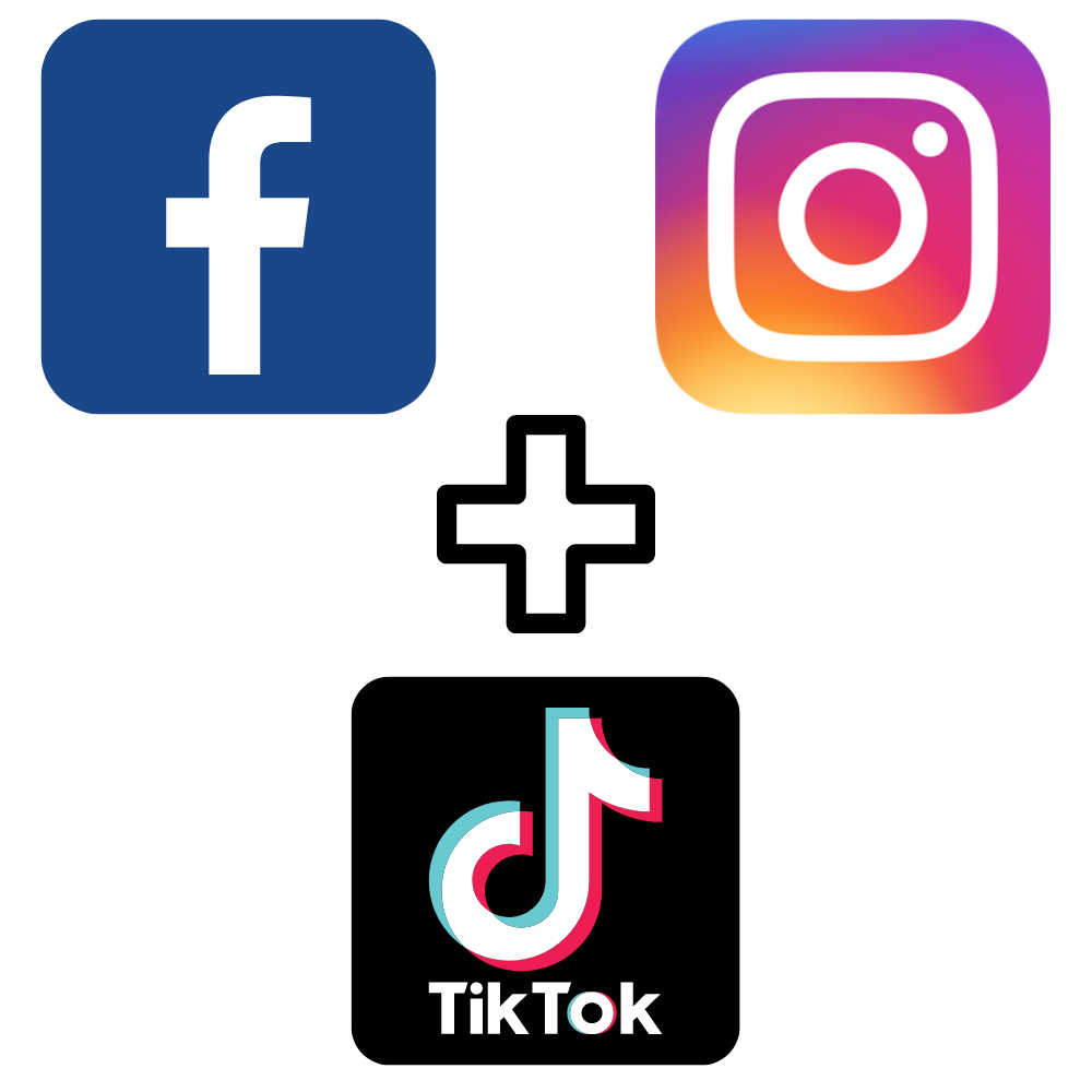Marketing para escritores Facebook Instagram TikTok
