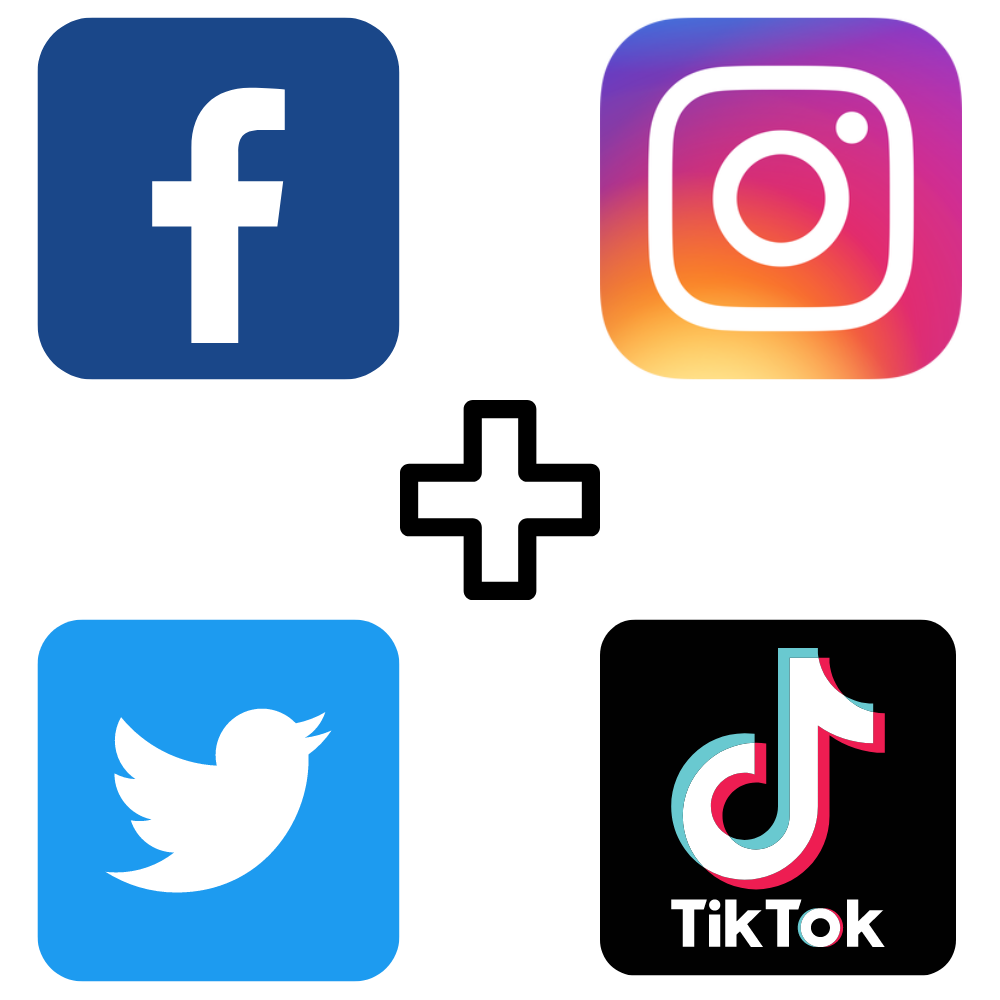 Marketing para escritores Facebook Instagram Twitter y TikTok